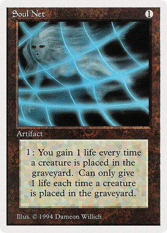 Soul Net [Summer Magic / Edgar] - The Mythic Store | 24h Order Processing