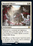 Haunted Library [Innistrad: Crimson Vow Commander] - The Mythic Store | 24h Order Processing