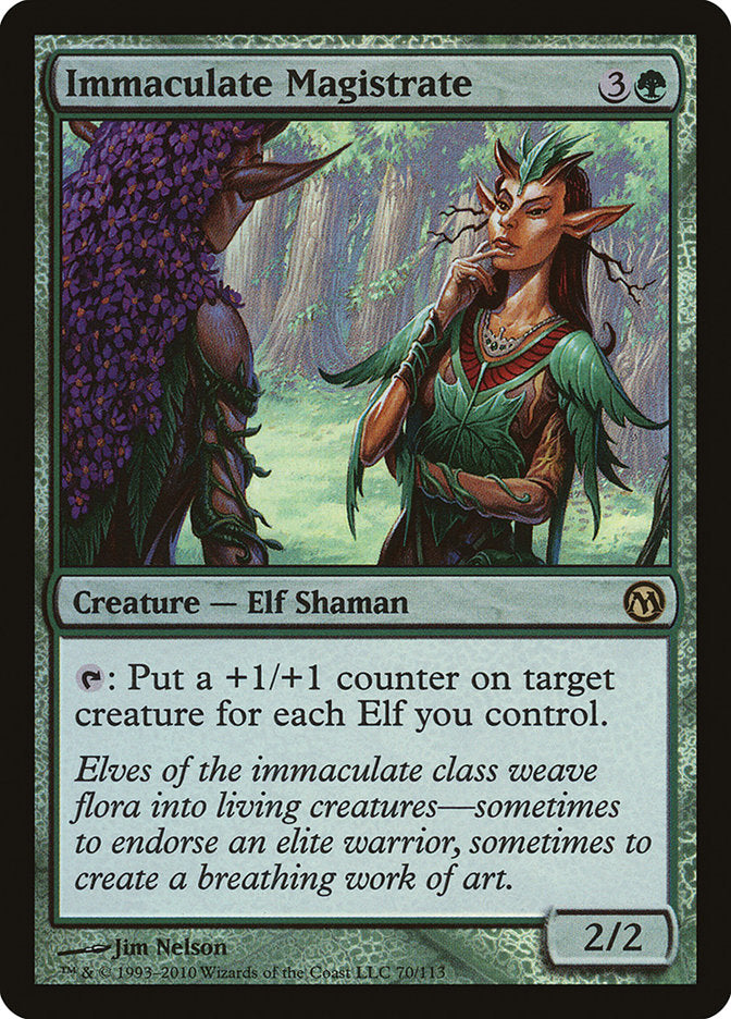 Immaculate Magistrate [Duels of the Planeswalkers] - The Mythic Store | 24h Order Processing