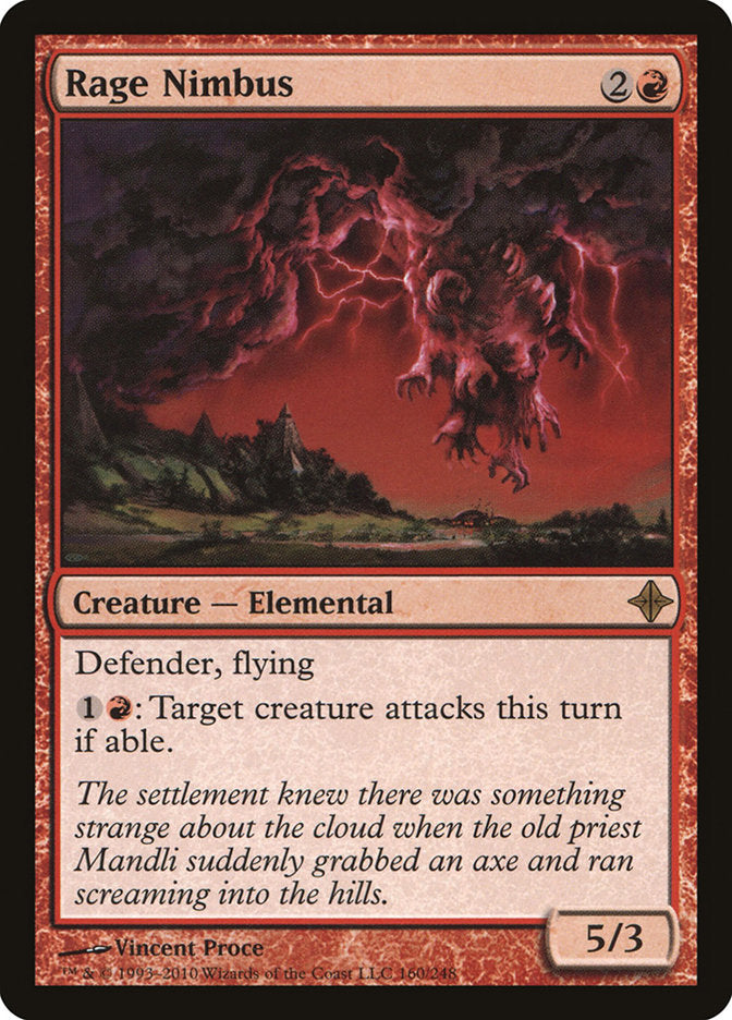 Rage Nimbus [Rise of the Eldrazi] - The Mythic Store | 24h Order Processing