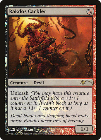 Rakdos Cackler [Friday Night Magic 2013] - The Mythic Store | 24h Order Processing