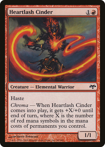Heartlash Cinder [Eventide] - The Mythic Store | 24h Order Processing