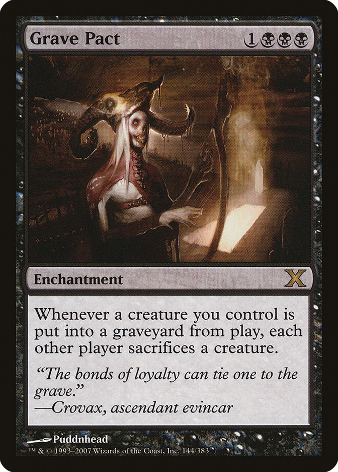 Grave Pact [Tenth Edition] - The Mythic Store | 24h Order Processing