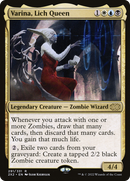 Varina, Lich Queen [Double Masters 2022] - The Mythic Store | 24h Order Processing