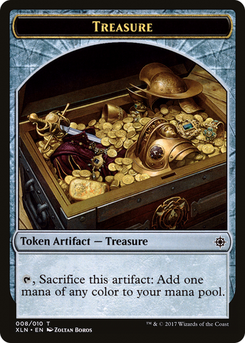 Elf // Treasure (0013) Double-Sided Token [The Hobbit Tokens] - The Mythic Store | 24h Order Processing