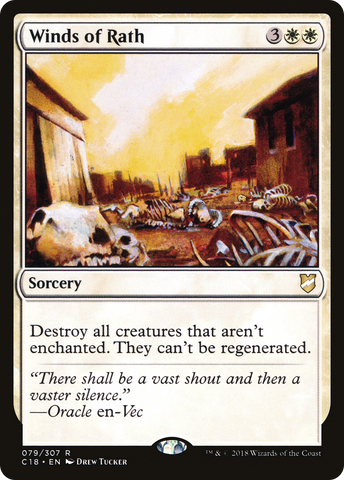 Winds of Rath [Commander 2018] - The Mythic Store | 24h Order Processing