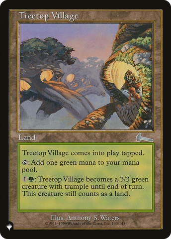 Treetop Village [The List] - The Mythic Store | 24h Order Processing