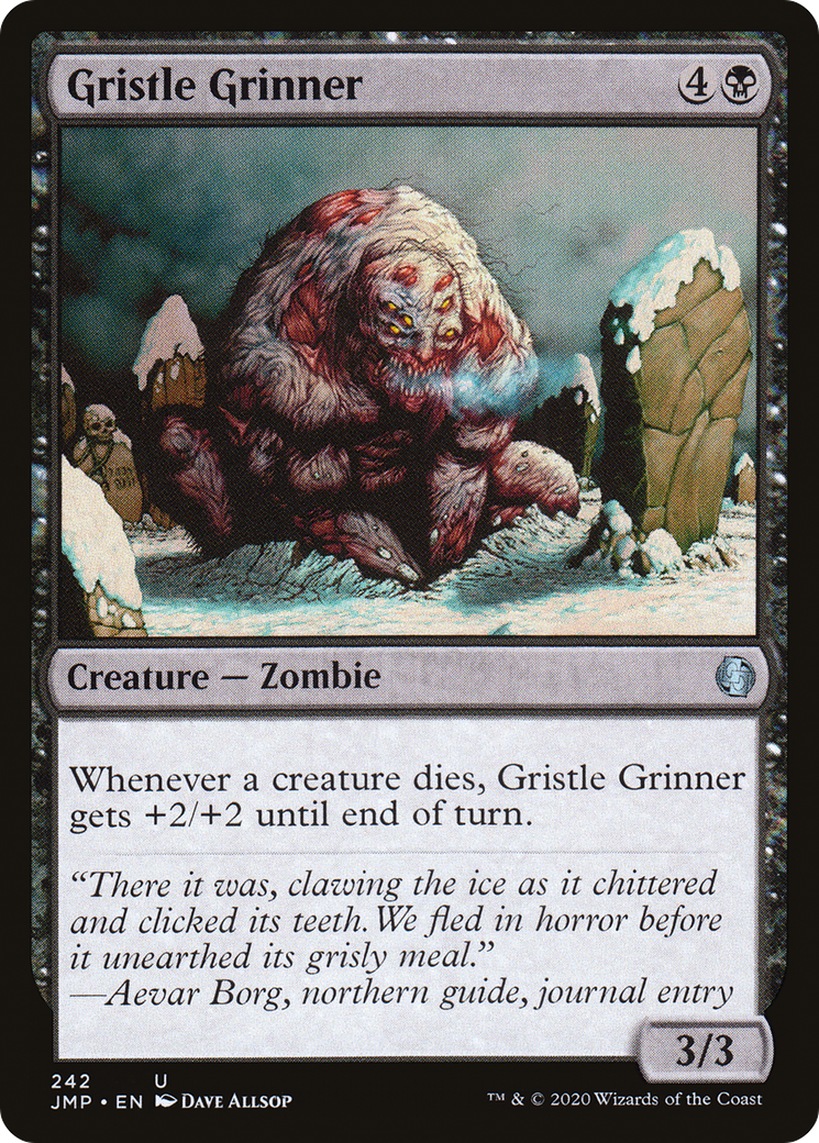 Gristle Grinner [Jumpstart] - The Mythic Store | 24h Order Processing