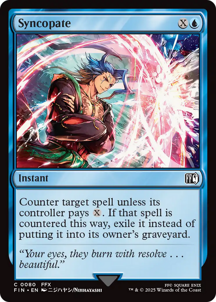 Syncopate [FINAL FANTASY] - The Mythic Store | 24h Order Processing