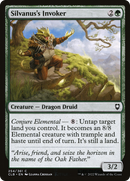 Silvanus's Invoker [Commander Legends: Battle for Baldur's Gate] - The Mythic Store | 24h Order Processing