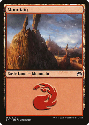 Mountain (268) [Magic Origins] - The Mythic Store | 24h Order Processing