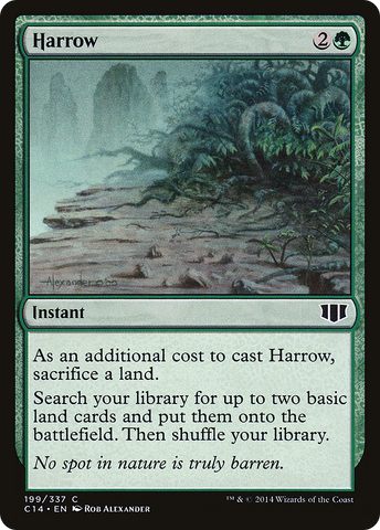 Harrow [Commander 2014] - The Mythic Store | 24h Order Processing