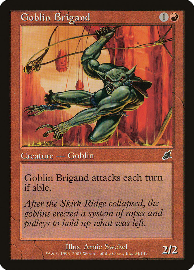 Goblin Brigand [Scourge] - The Mythic Store | 24h Order Processing