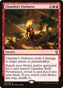 Chandra's Outburst [Dominaria] - The Mythic Store | 24h Order Processing