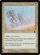 Wall of Glare [The List] - The Mythic Store | 24h Order Processing