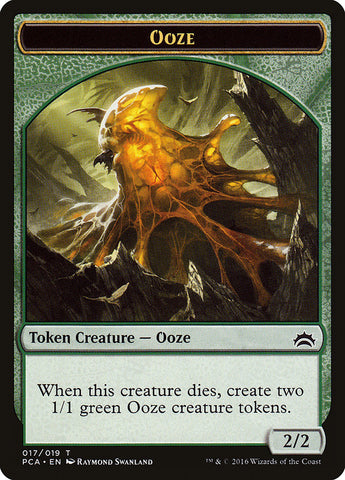 Ooze Token (017/019) [Planechase Anthology Tokens] - The Mythic Store | 24h Order Processing
