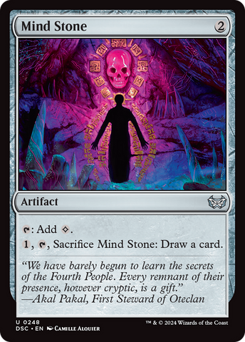 Mind Stone [Duskmourn: House of Horror Commander] - The Mythic Store | 24h Order Processing