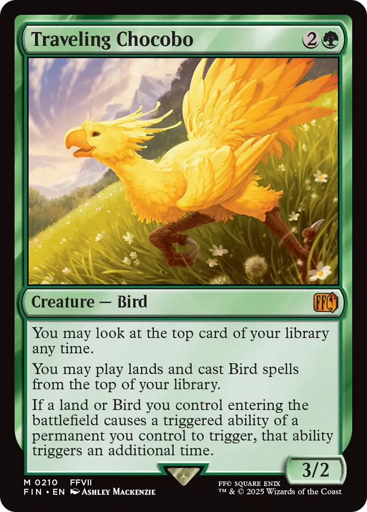 Traveling Chocobo [FINAL FANTASY] - The Mythic Store | 24h Order Processing