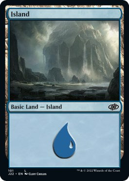 Island (101) [Jumpstart 2022] - The Mythic Store | 24h Order Processing