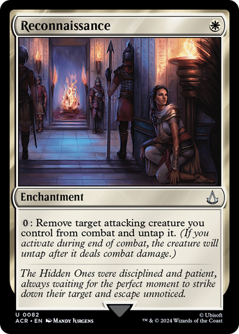 Reconnaissance [Assassin's Creed] - The Mythic Store | 24h Order Processing