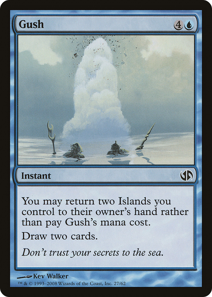 Gush [Duel Decks: Jace vs. Chandra] - The Mythic Store | 24h Order Processing