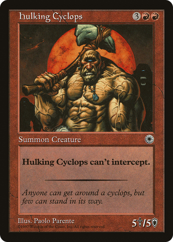 Hulking Cyclops [Portal] - The Mythic Store | 24h Order Processing