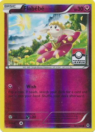 Flabebe (101/162) (League Promo) [XY: BREAKthrough] - The Mythic Store | 24h Order Processing