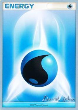 Water Energy (Stallgon - David Cohen) [World Championships 2009] - The Mythic Store | 24h Order Processing