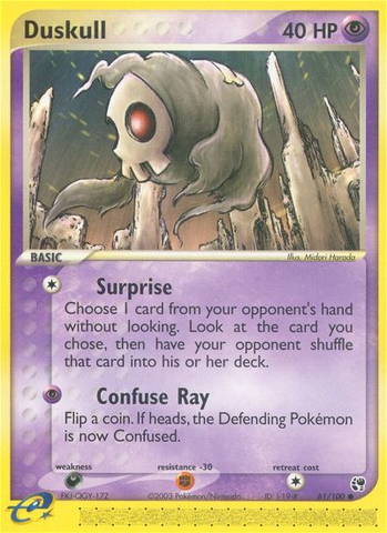 Duskull (61/100) [EX: Sandstorm] - The Mythic Store | 24h Order Processing