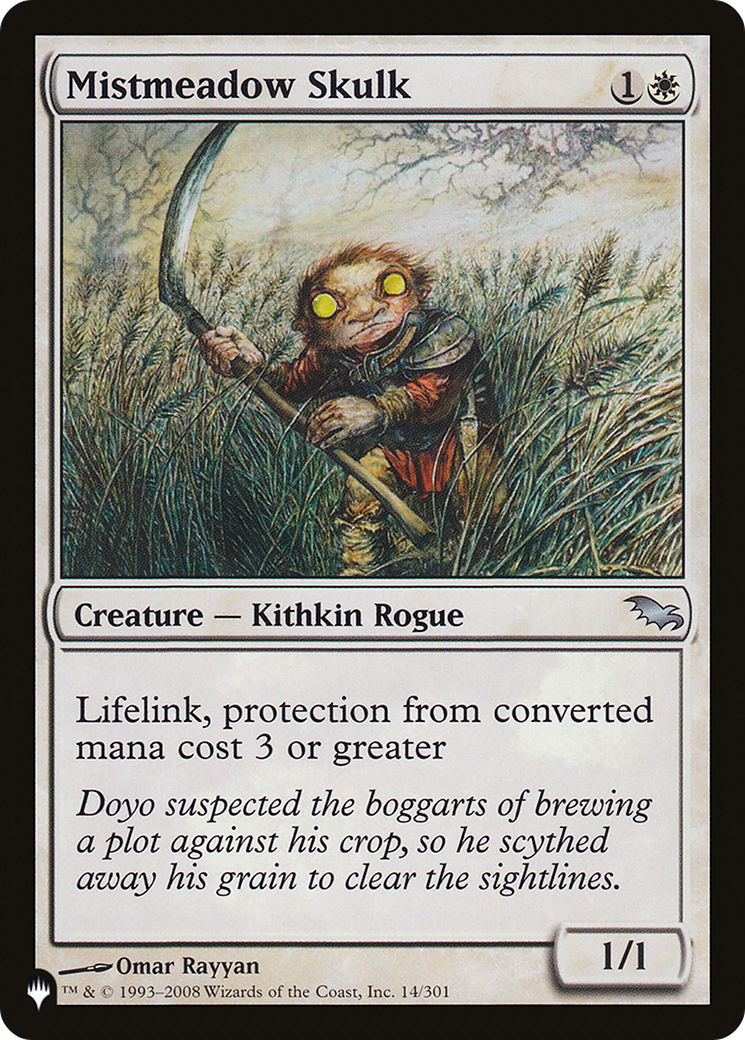 Mistmeadow Skulk [The List Reprints] - The Mythic Store | 24h Order Processing