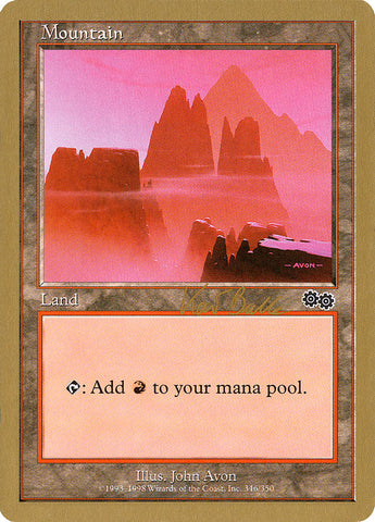 Mountain (kb346) (Kai Budde) [World Championship Decks 1999] - The Mythic Store | 24h Order Processing