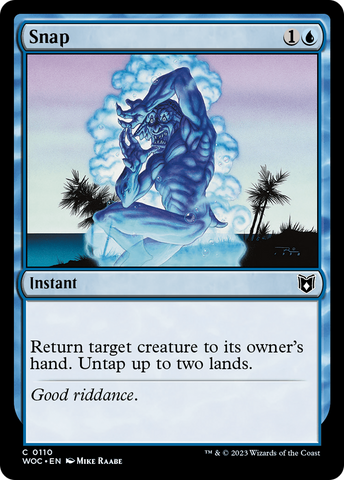 Snap [Wilds of Eldraine Commander] - The Mythic Store | 24h Order Processing