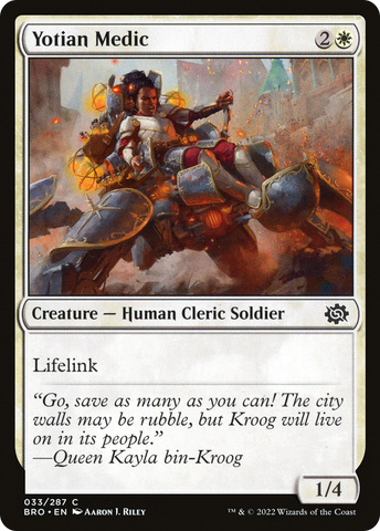 Yotian Medic [The Brothers' War] - The Mythic Store | 24h Order Processing