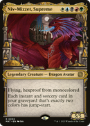 Niv-Mizzet, Supreme (Showcase) [March of the Machine: The Aftermath] - The Mythic Store | 24h Order Processing