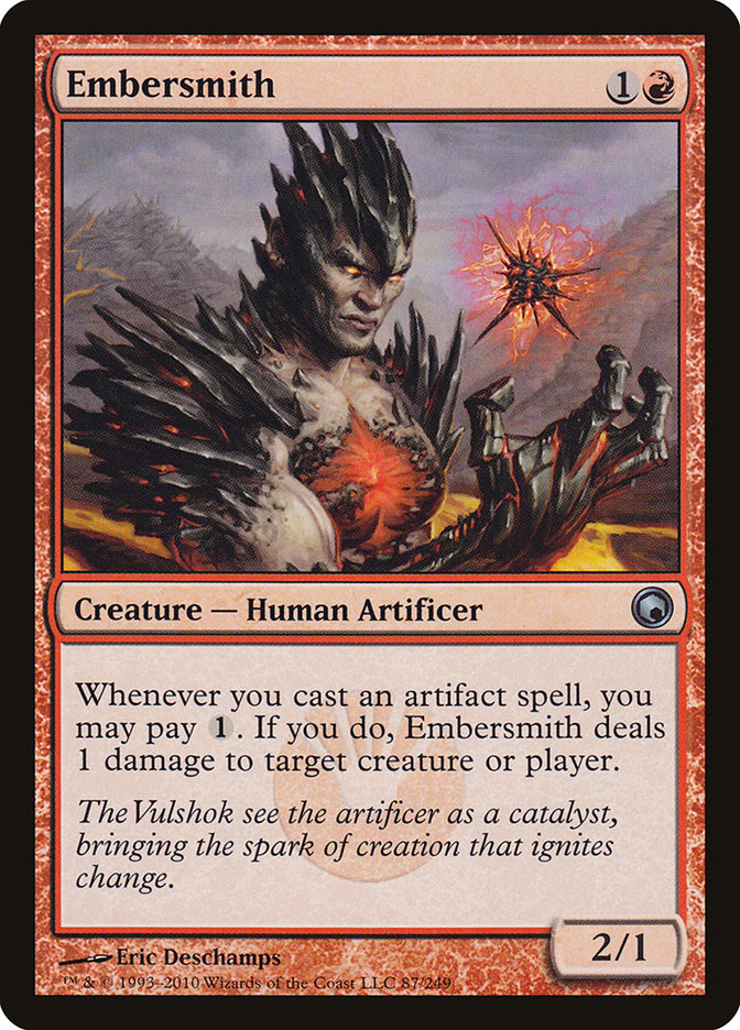 Embersmith [Scars of Mirrodin] - The Mythic Store | 24h Order Processing