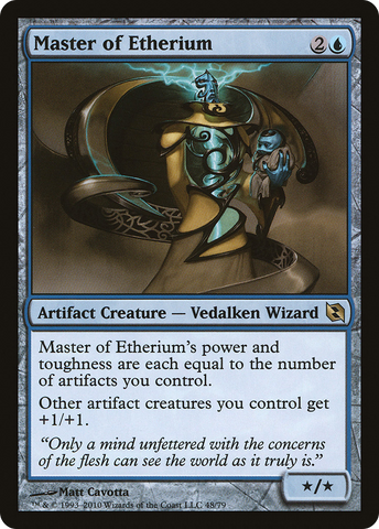Master of Etherium [Duel Decks: Elspeth vs. Tezzeret] - The Mythic Store | 24h Order Processing