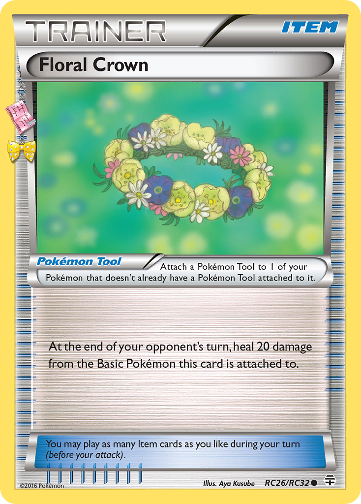Floral Crown (RC26/RC32) [XY: Generations] - The Mythic Store | 24h Order Processing