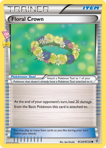 Floral Crown (RC26/RC32) [XY: Generations] - The Mythic Store | 24h Order Processing