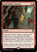 Dead Before Sunrise [Outlaws of Thunder Junction Commander] - The Mythic Store | 24h Order Processing