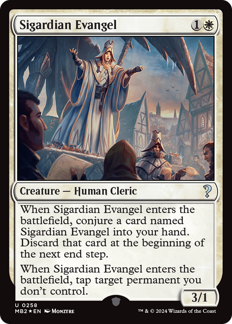 Sigardian Evangel [Mystery Booster 2] - The Mythic Store | 24h Order Processing