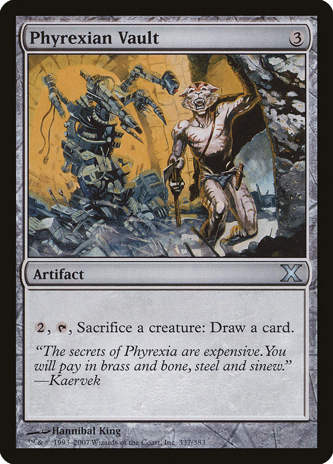 Phyrexian Vault [Tenth Edition] - The Mythic Store | 24h Order Processing