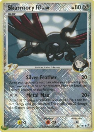 Skarmory FB (83/147) (League Promo) [Platinum: Supreme Victors] - The Mythic Store | 24h Order Processing