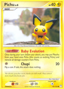 Pichu (93/123) [Diamond & Pearl: Mysterious Treasures] - The Mythic Store | 24h Order Processing