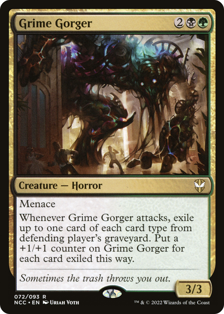 Grime Gorger [Streets of New Capenna Commander] - The Mythic Store | 24h Order Processing