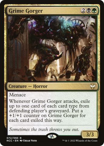Grime Gorger [Streets of New Capenna Commander] - The Mythic Store | 24h Order Processing