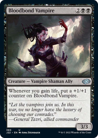 Bloodbond Vampire [Jumpstart 2022] - The Mythic Store | 24h Order Processing