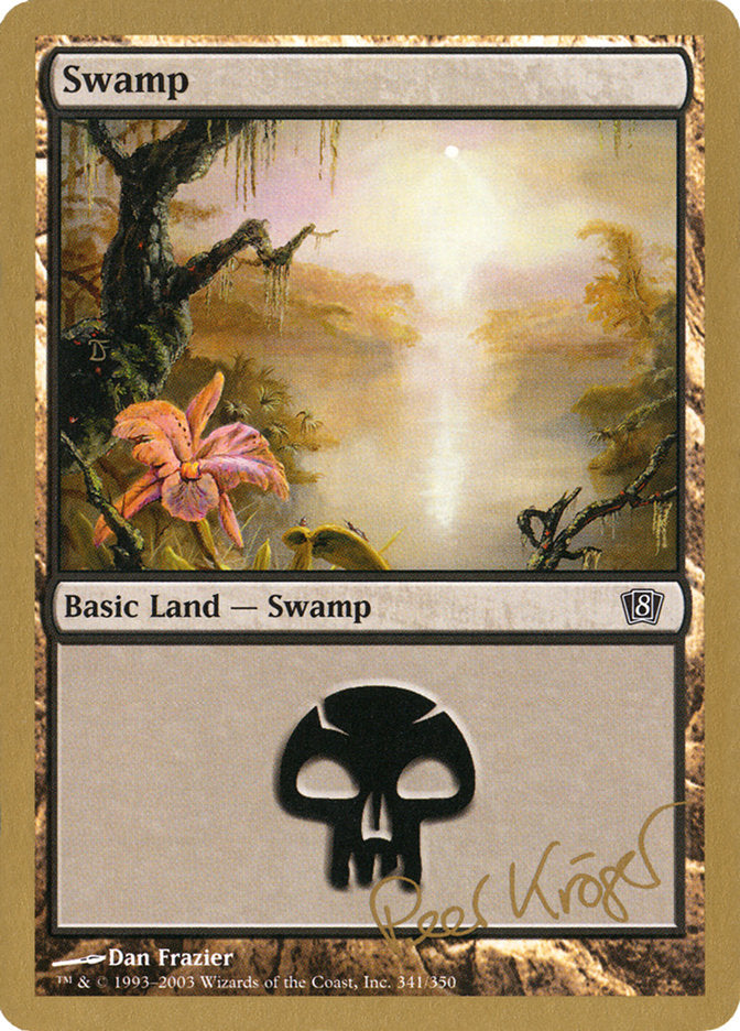 Swamp (pk341) (Peer Kroger) [World Championship Decks 2003] - The Mythic Store | 24h Order Processing