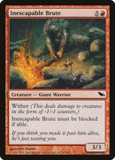 Inescapable Brute [Shadowmoor] - The Mythic Store | 24h Order Processing