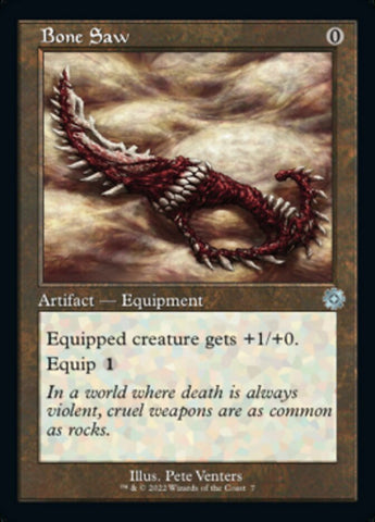 Bone Saw (Retro) [The Brothers' War Retro Artifacts] - The Mythic Store | 24h Order Processing