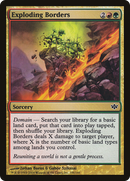 Exploding Borders [Conflux] - The Mythic Store | 24h Order Processing